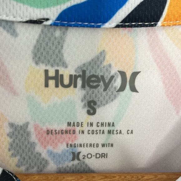 Mens Hurley Polo Size Small - Picture 3 of 6